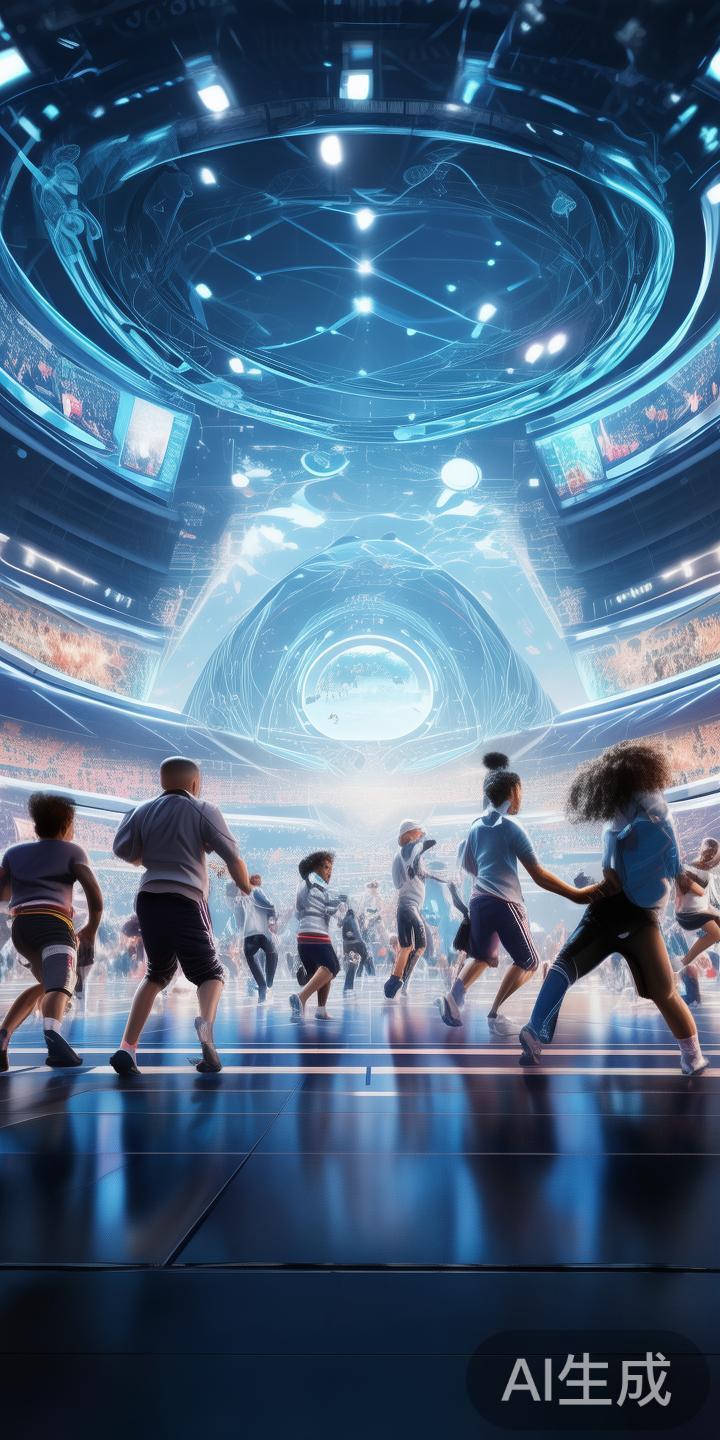 在技术层面，人工智能（AI）也开始融入体育游戏中，